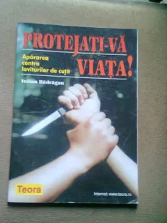 Protejati-va viata.Apararea contra loviturilor de cutit