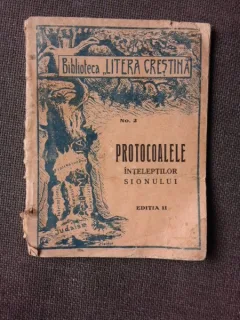 PROTOCOALELE INTELEPTILOR SIONULUI, EDITIA II, DOCUMENTE