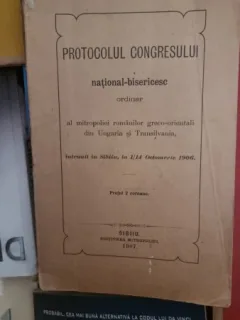 Protocolul national-bisericesc ordinar 1907