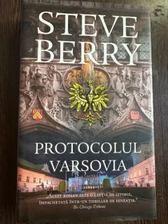 Protocolul Varsovia - Steve Berry