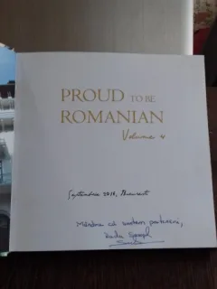 PROUD TO BE ROMANIAN - VOLUMUL 4  (MANDRI CA SUNTEM ROMANI)