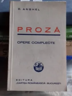 PROZA - D. ANGHEL