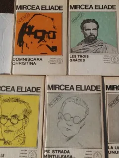 Proza fantastica completa [ volumele 1, 2,3, 4 si 5 ] - Mircea Eliade