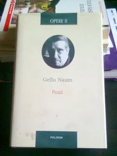 PROZA - GELLU NAUM
