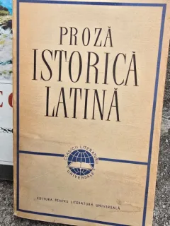 PROZA ISTORICA LATINA