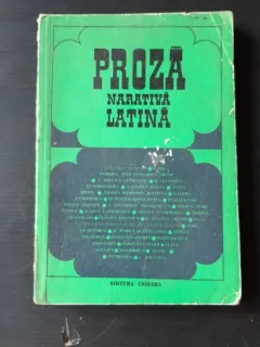 PROZA NARATIVA LATINA