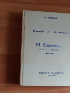 PROZA SI VERSURI-MIHAI EMINESCU-VASILE G. MORTUN