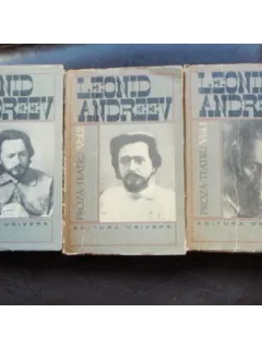 PROZA - TEATRU - LEONID ANDREEV 3 VOLUME