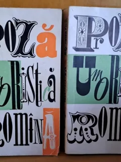 Proza umoristica romana  2 volume