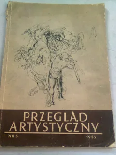 PRZEGLAD ARTYSTYCZNY NR.5/1953  (REVISTA DE ARTA IN LIMBA POLONEZA)