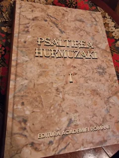 Psaltirea Hurmuzaki - Vol. I