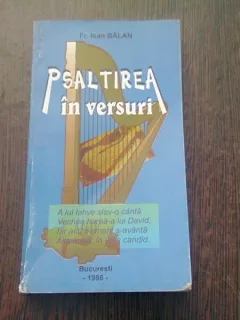PSALTIREA IN VERSURI - IOAN BALAN