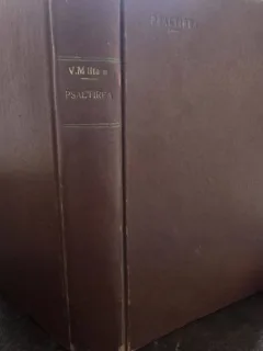 Psaltirea in versuri , Vasile Militaru