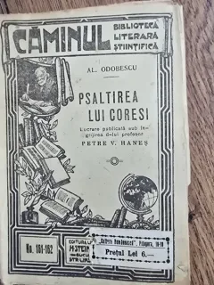 Psaltirea lui Coresi - Al. Odobescu
