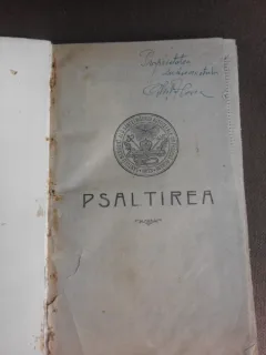 Psaltirea proorocului si imparatului David  editia VI-a