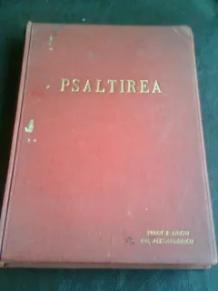 PSALTIREA PROROCULUI SI IMPARATULUI DAVID 1943