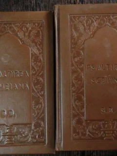 PSALTIREA SCHEIANA - I .A. CANDREA VOL I /II