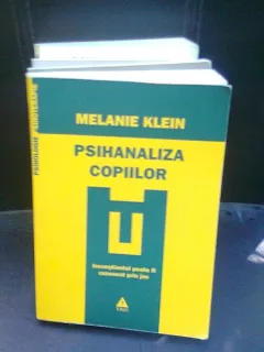 PSIHANALIZA COPIILOR - MELANIE KLEIN