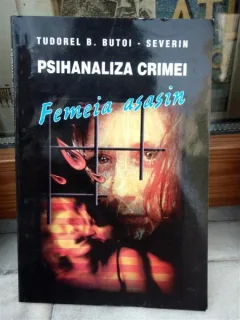PSIHANALIZA CRIMEI , TUDOREL B BUTOI - SEVERIN