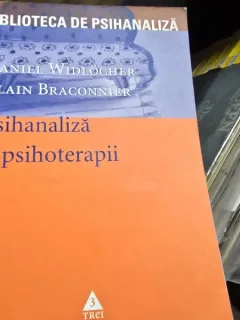 PSIHANALIZA SI PSIHOTERAPII - DANIEL WIDLOCHER