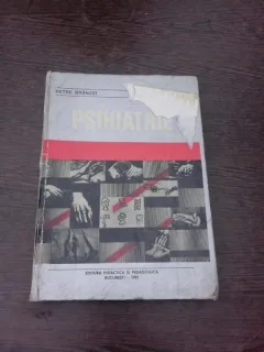 Psihiatrie - Petre Branzei, Aurelia Sirbu 1981
