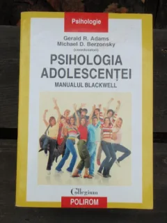 PSIHOLOGIA ADOLESCENTEI - GERALD R. ADAMS