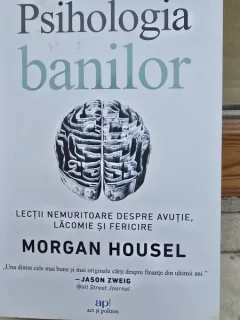 Psihologia banilor - Morgan Housel