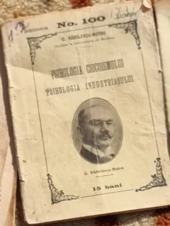 Psihologia ciocoismului. Psihologia industriasului - C. Radulescu Motru