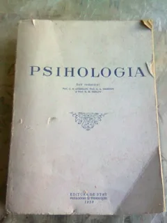 PSIHOLOGIA - C.N. CORNILOV