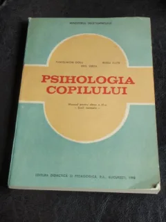 PSIHOLOGIA COPILULUI - PANTELIMON GOLU