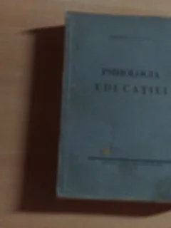 PSIHOLOGIA EDUCATIEI-DIMITRIE TODORANU