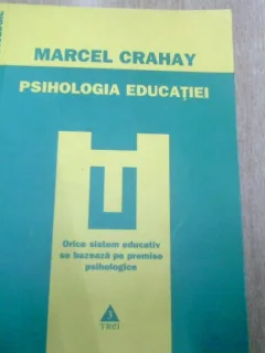 PSIHOLOGIA EDUCATIEI-MARCEL CRAHAY