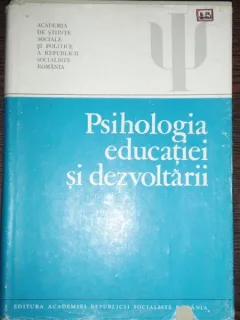 Psihologia Educatiei Si Dezvoltarii - Ion Radu Pantelimon