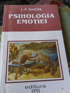 Psihologia Emotiei - J.-P.Sartre