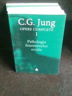PSIHOLOGIA FENOMENELOR OCULTE -C.G.JUNG