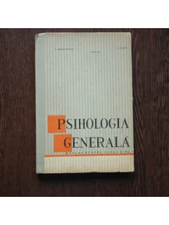Psihologia Generala , P. Popescu-Neveanu