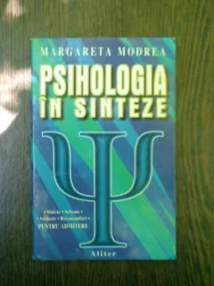 Psihologia in sinteze - Margareta Modrea