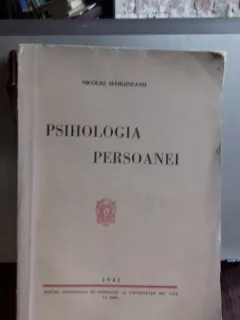 PSIHOLOGIA PERSOANEI - NICOLAE MARGINEANU