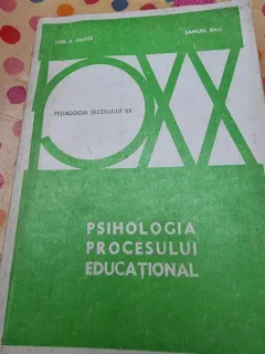Psihologia procesului educational - Joel R. Davitz, Samuel Ball