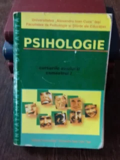PSIHOLOGIE. CURSURILE ANULUI II. SEMESTRUL I - CORNEL HAVARNEANU