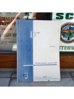 Psihologie generala , Illi Stefan , 1999