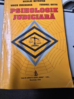 Psihologie judiciara - Nicolae Mitrofan