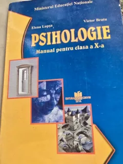 Psihologie, manual pentru clasa a X-a - Elena Lupsa