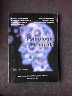 PSIHOLOGIE MEDICALA - OVIDIU POPA-VELEA .... MARA JIDVEIAN POPESCU