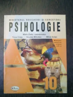 Psihologie - Mielu Zlate, Tinca Cretu, Nicolae Mitrofan