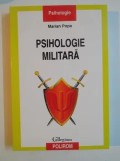 PSIHOLOGIE MILITARA DE MARIAN POPA