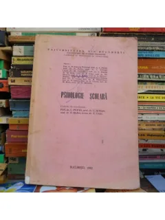 Psihologie scolara , P. Popescu Neveanu