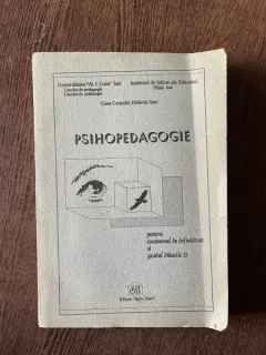 Psihopedagogie pentru examenul de definitivat si gradul didactic II (1994)