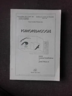 Psihopedagogie pentru examenul de definitivat si gradul didactic II