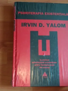 PSIHOTERAPIA EXISTENTIALA-IRVIN D. YALOM